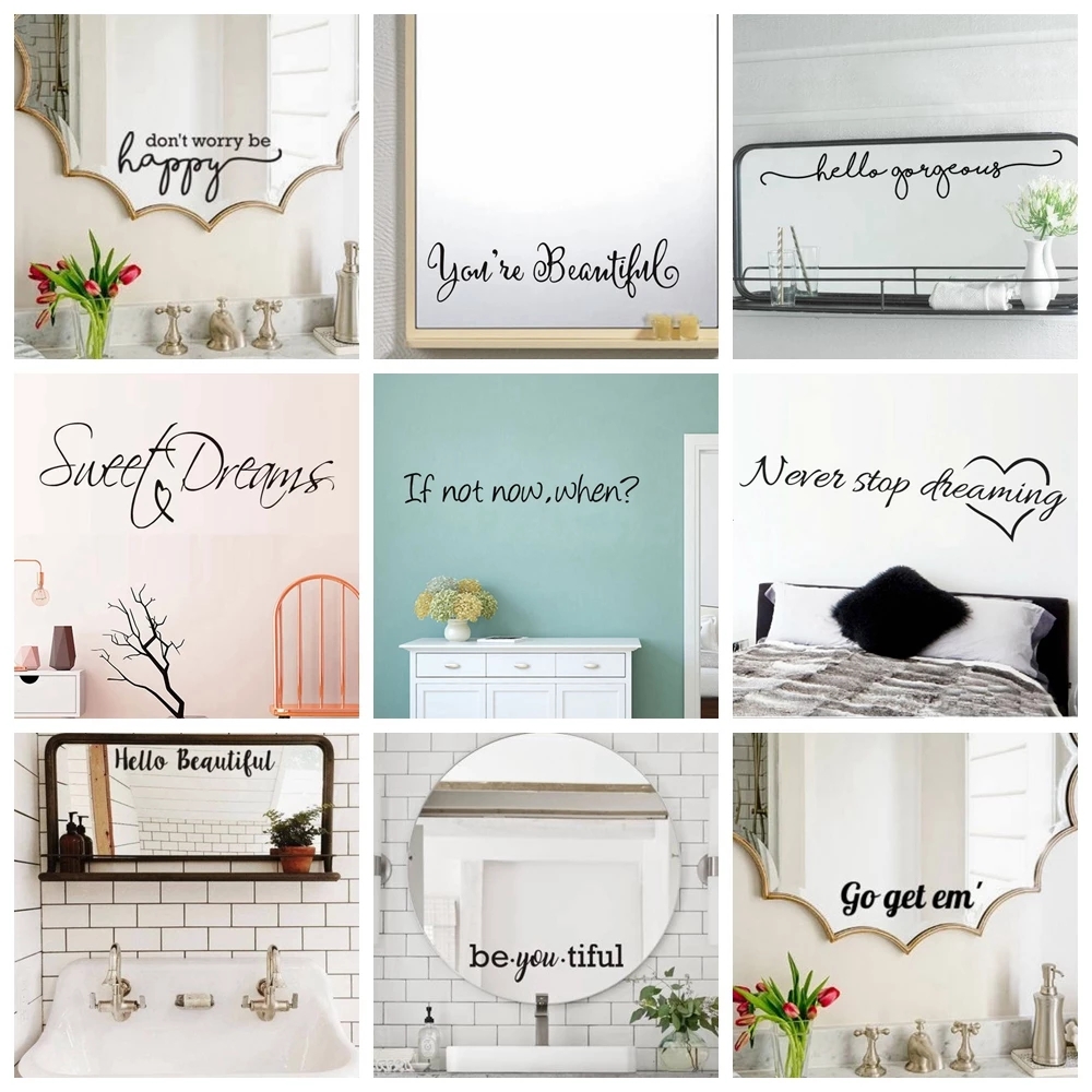 Home Improvement Quotes - الشمال نمط العبارة يقتبس الفينيل الجدار
