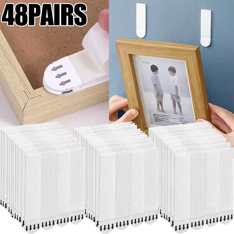 Picture Hanging Strip - شرائط تعليق للصور على الوجهين، شريط