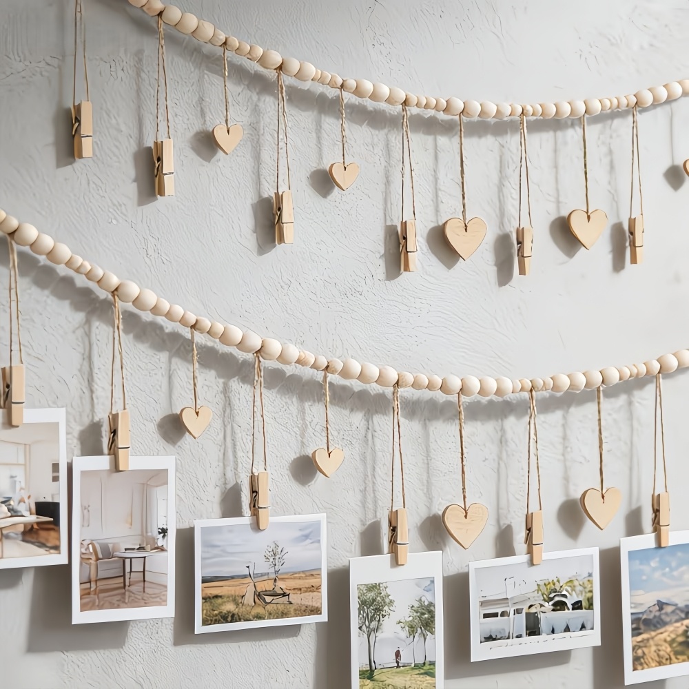 Picture Hanging Strip - حبل خرز واحد لتعليق وعرض الصور