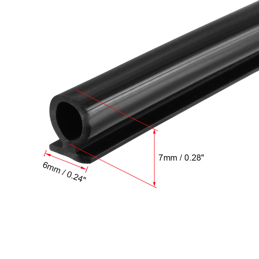 Picture Hanging Strip - Uxcell 1/3/5 متر شريط عازل للنوافذ