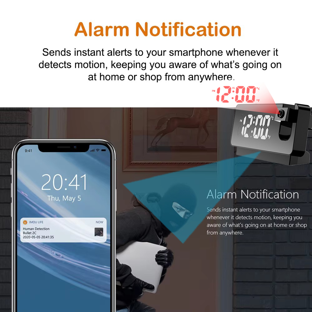 كاميرا ساعة محسنة بدقة 4K عالي - مراجعة App Home Improvement وسعره