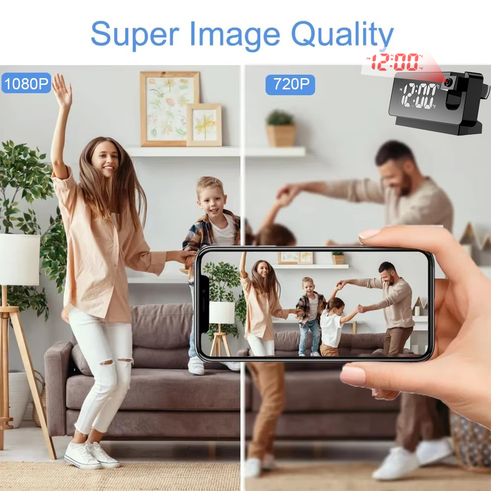 كاميرا ساعة محسنة بدقة 4K عالي - مراجعة App Home Improvement وسعره