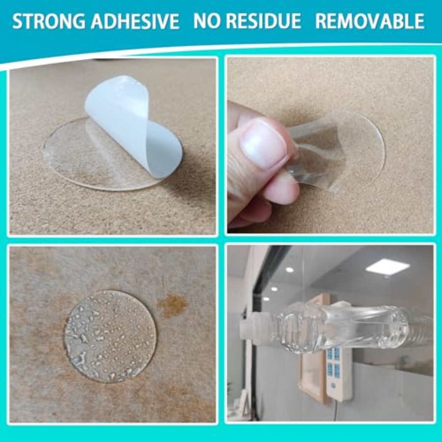 شريط لاصق مزدوج الجوانب للجدرا - مراجعة Picture Hanging Strip وسعره