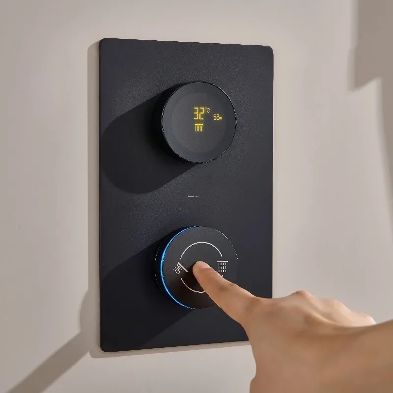 خلاط دش رقمي مع نظام تحكم حرار - مراجعة App Home Improvement وسعره
