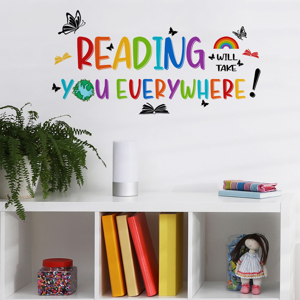 الملونة ملهمة القراءة عبارات ا - مراجعة Home Improvement Quotes وسعره