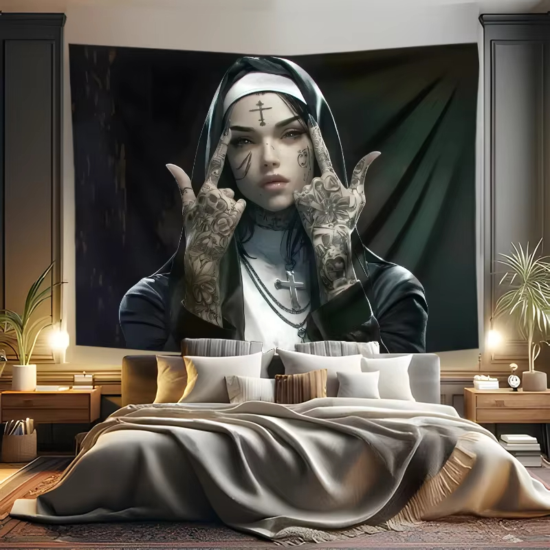 VIKAMA وشم داكن الراهبات نسيج  - مراجعة Home Improvement Quotes وسعره