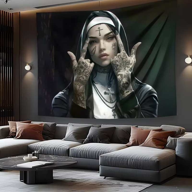 VIKAMA وشم داكن الراهبات نسيج  - مراجعة Home Improvement Quotes وسعره