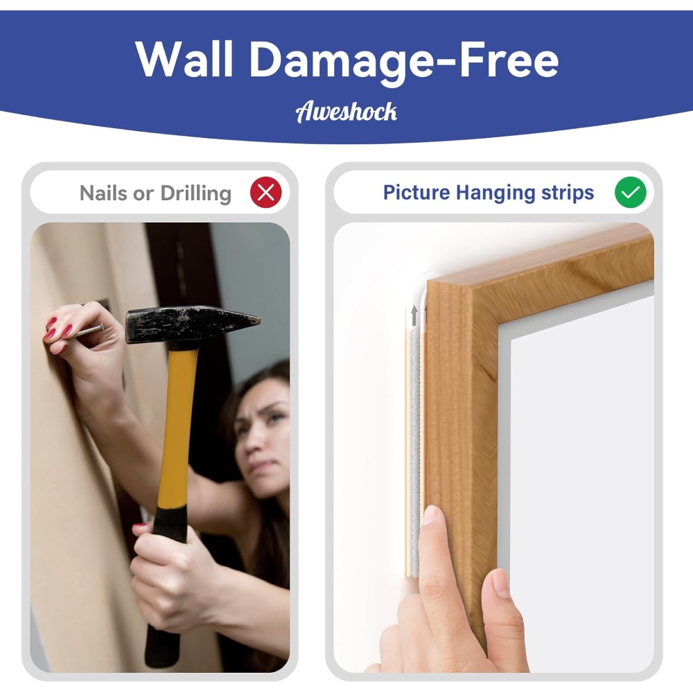 شريط مزدوج الجوانب، شرائط لاصق - مراجعة Picture Hanging Strip وسعره