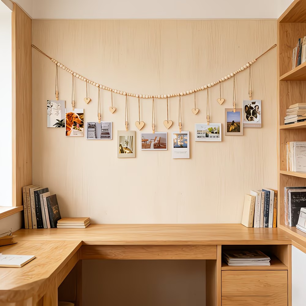 حبل خرز واحد لتعليق وعرض الصور - مراجعة Picture Hanging Strip وسعره