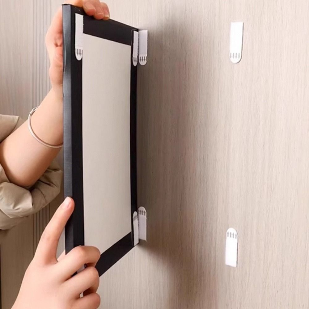 12 زوجًا من شرائط تعليق الصور  - مراجعة Picture Hanging Strip وسعره