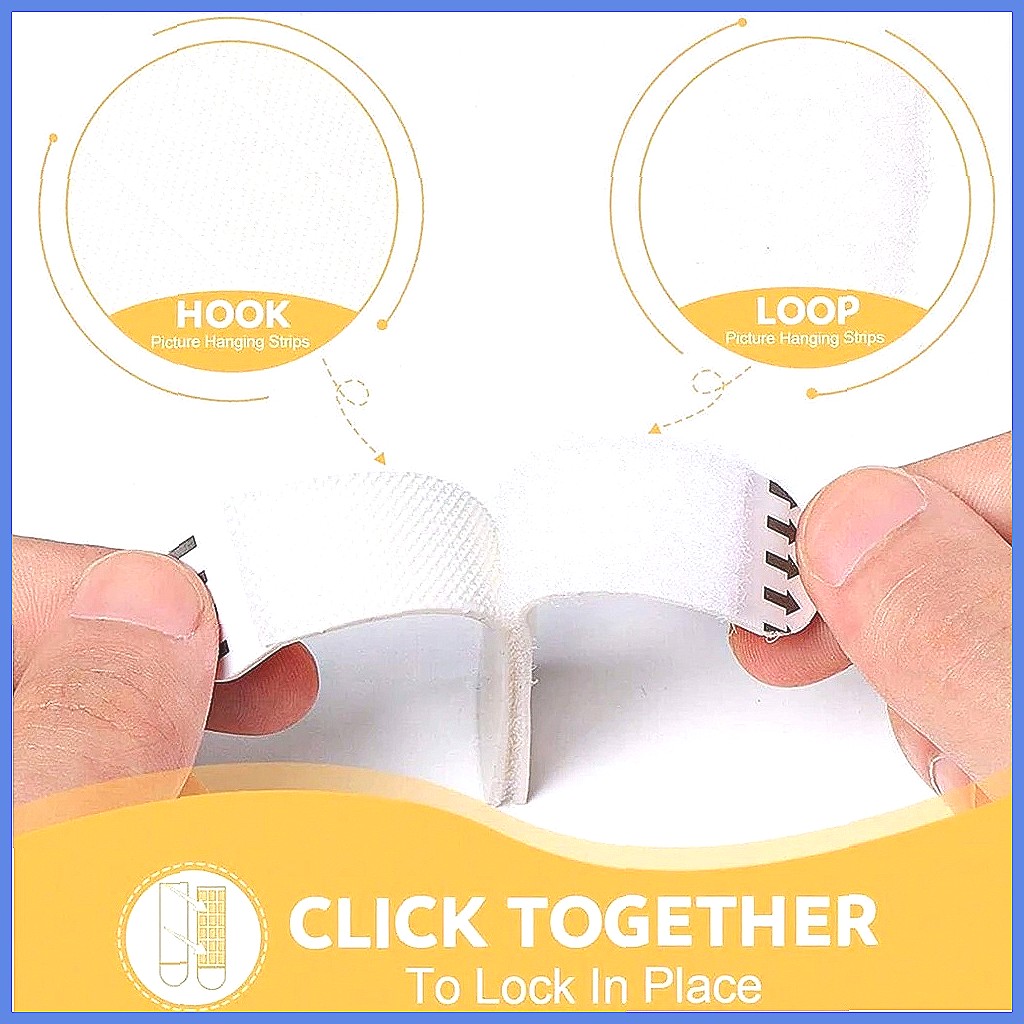 12 زوجًا من شرائط تعليق الصور  - مراجعة Picture Hanging Strip وسعره