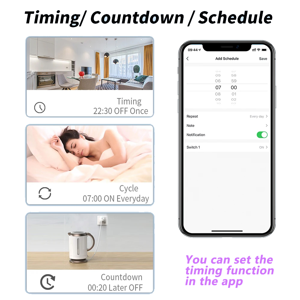 واي فاي مفتاح ذكي التيار المتن - مراجعة App Home Improvement وسعره