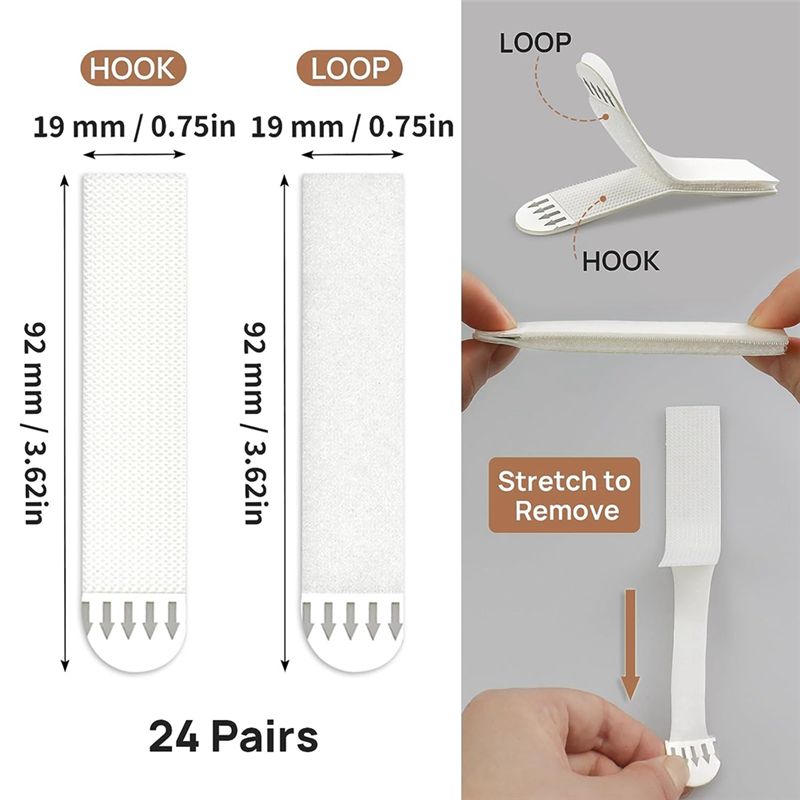 شرائط تعليق الصور A77K شديدة ا - مراجعة Picture Hanging Strip وسعره
