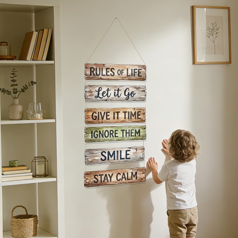 ملصق جداري تحفيزي بعبارات واقت - مراجعة Home Improvement Quotes وسعره