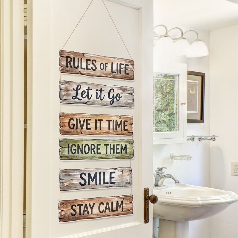 ملصق جداري تحفيزي بعبارات واقت - مراجعة Home Improvement Quotes وسعره