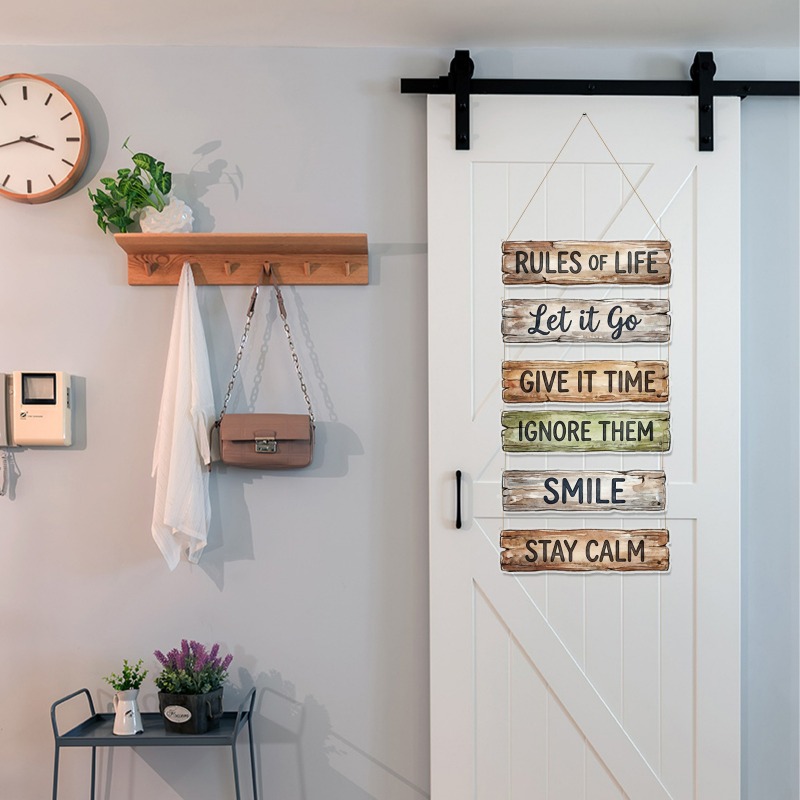 ملصق جداري تحفيزي بعبارات واقت - مراجعة Home Improvement Quotes وسعره