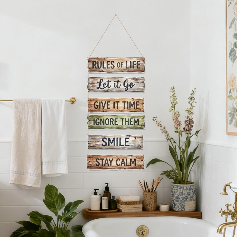 ملصق جداري تحفيزي بعبارات واقت - مراجعة Home Improvement Quotes وسعره