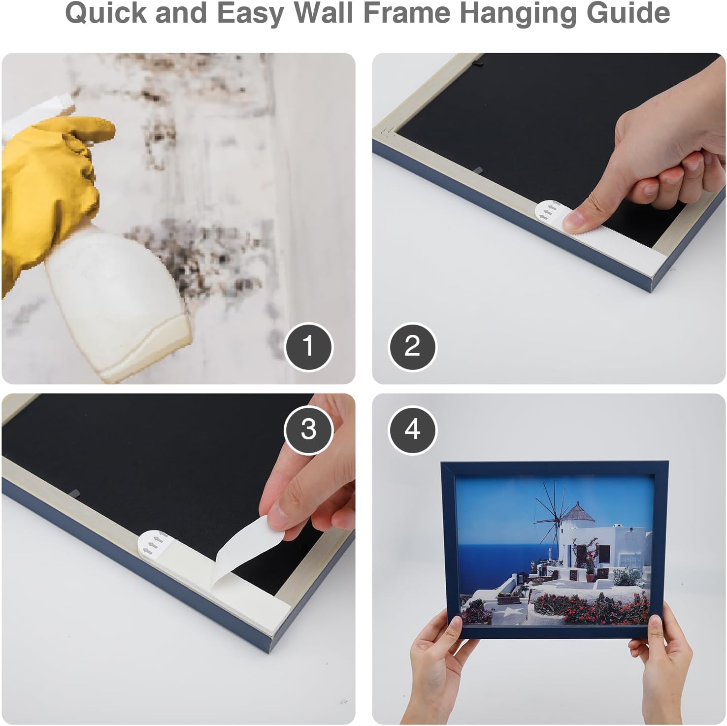 شرائط تعليق الصور ذات القفل ال - مراجعة Picture Hanging Strip وسعره