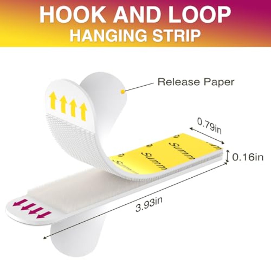 شرائط تعليق الصور شديدة التحمل - مراجعة Picture Hanging Strip وسعره