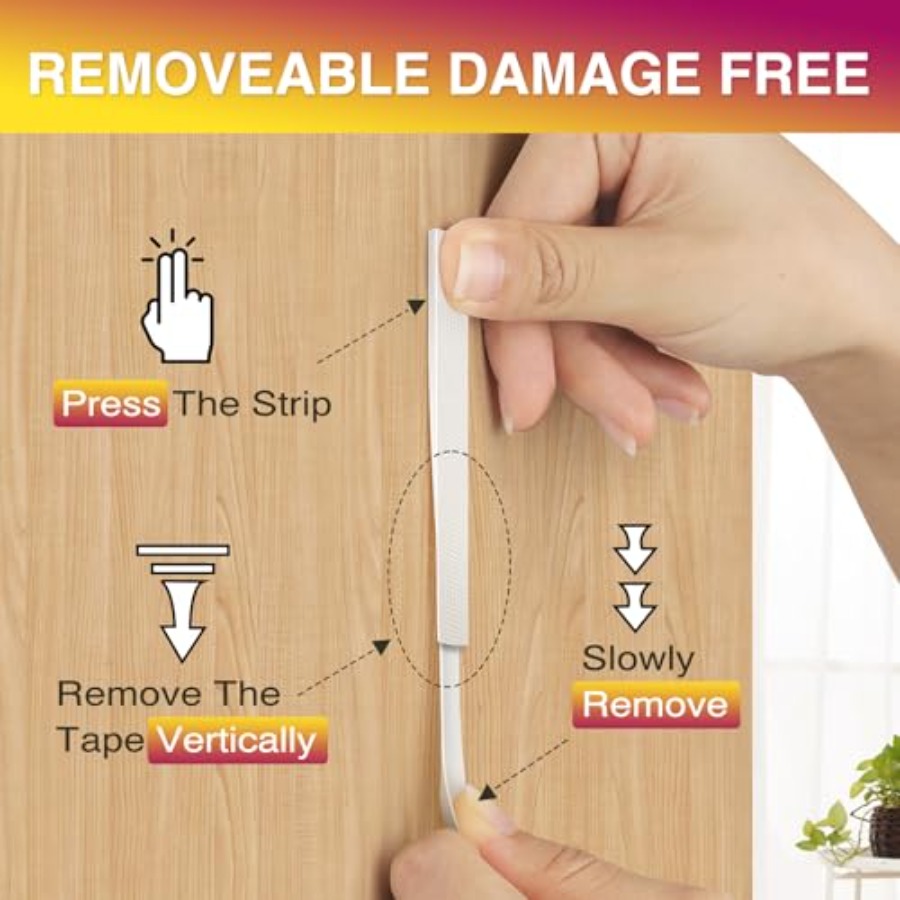 شرائط تعليق الصور شديدة التحمل - مراجعة Picture Hanging Strip وسعره