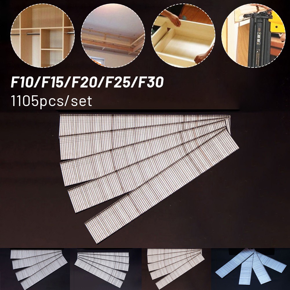 1105 قطعة ستابلز F15/F20/F25/F - مراجعة Home Improvement Brad وسعره