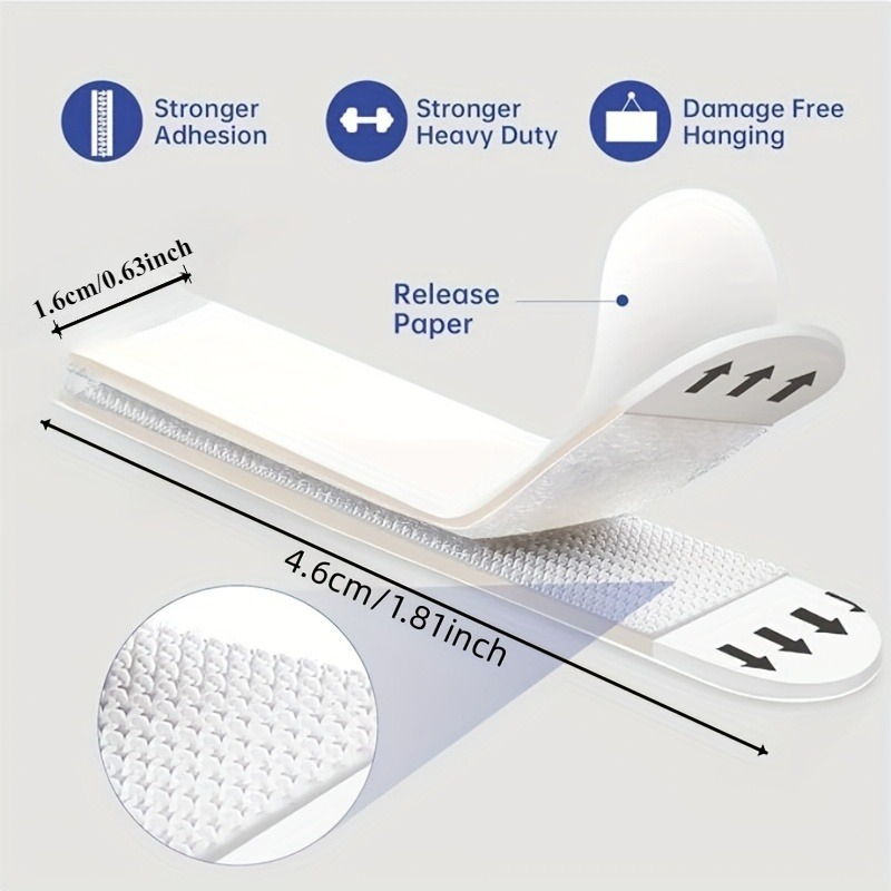 شرائط تعليق الصور كبيرة الحجم  - مراجعة Picture Hanging Strip وسعره