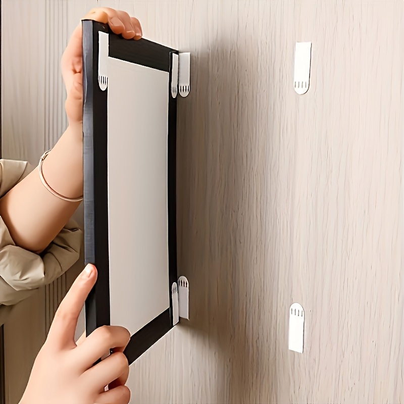 36 قطعة من شرائط التعليق على ا - مراجعة Picture Hanging Strip وسعره