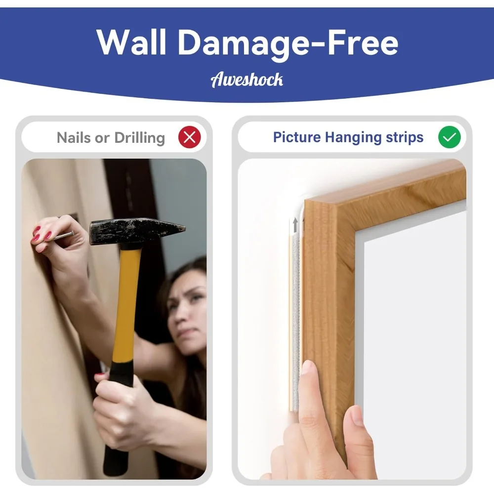12/24 زوج من شرائط لاصقة مزدوج - مراجعة Picture Hanging Strip وسعره