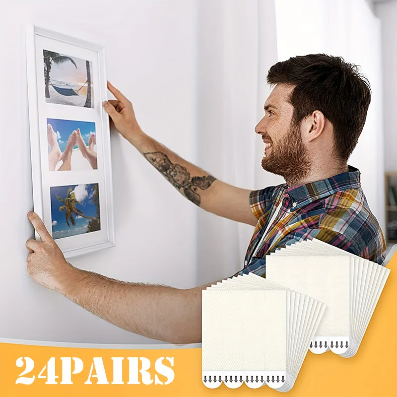 شرائط تعليق صور شديدة التحمل ، - مراجعة Picture Hanging Strip وسعره
