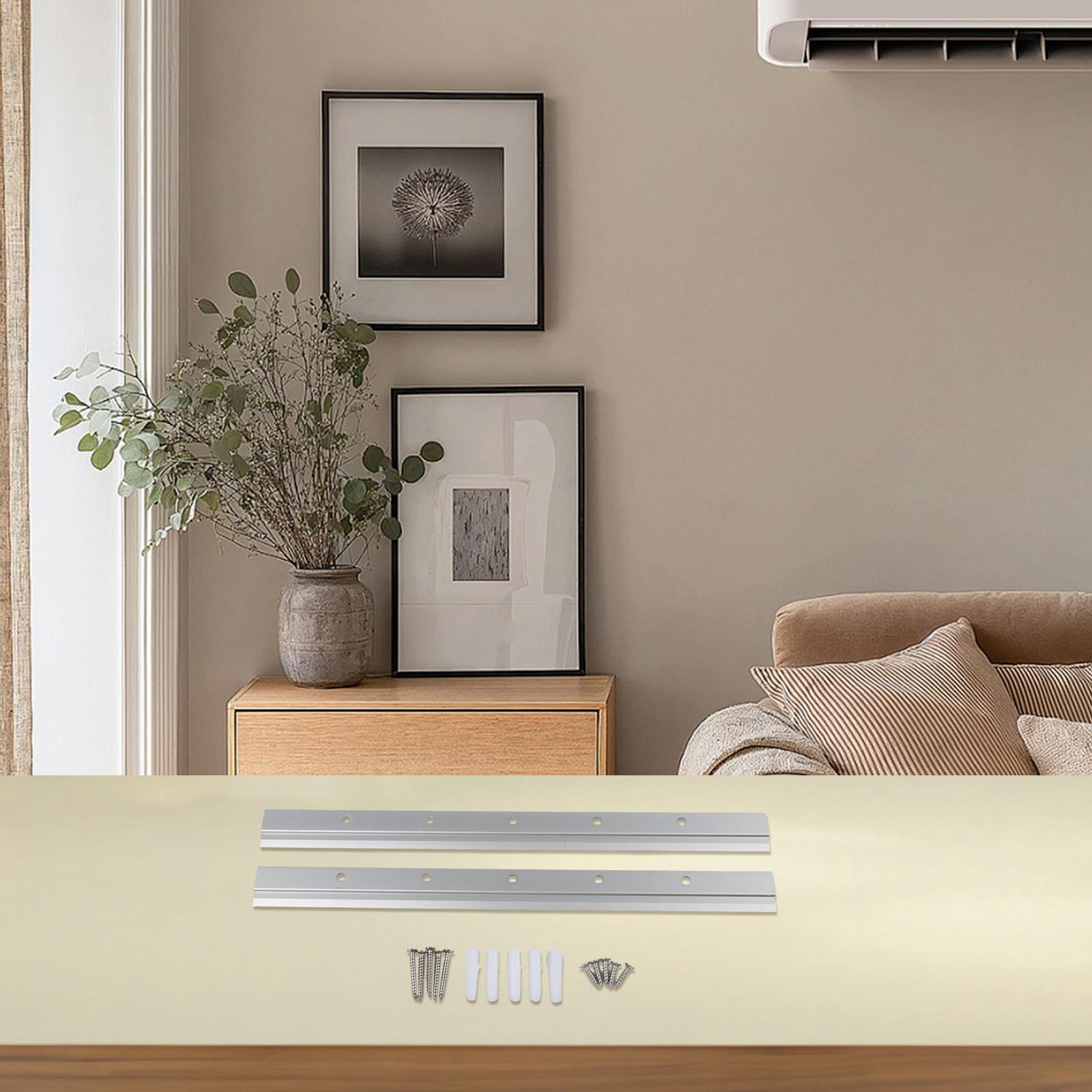 قطعتان من شريط التعليق على شكل - مراجعة Picture Hanging Strip وسعره